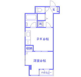 東京都荒川区荒川５丁目 賃貸マンション 1DK