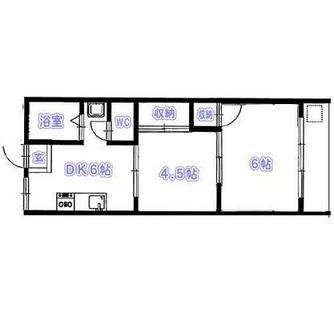 東京都足立区綾瀬４丁目 賃貸マンション 2DK