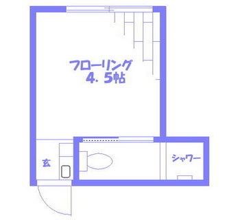 東京都荒川区西日暮里３丁目 賃貸アパート 1R