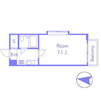 東京都足立区綾瀬５丁目 賃貸マンション 1K