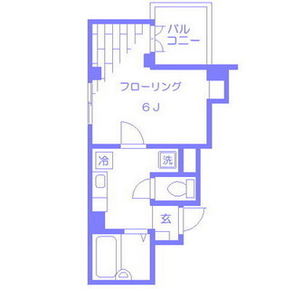 東京都文京区根津２丁目 賃貸マンション 1K