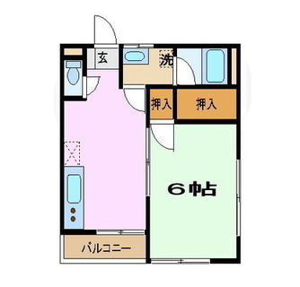 東京都北区東田端１丁目 賃貸マンション 1DK